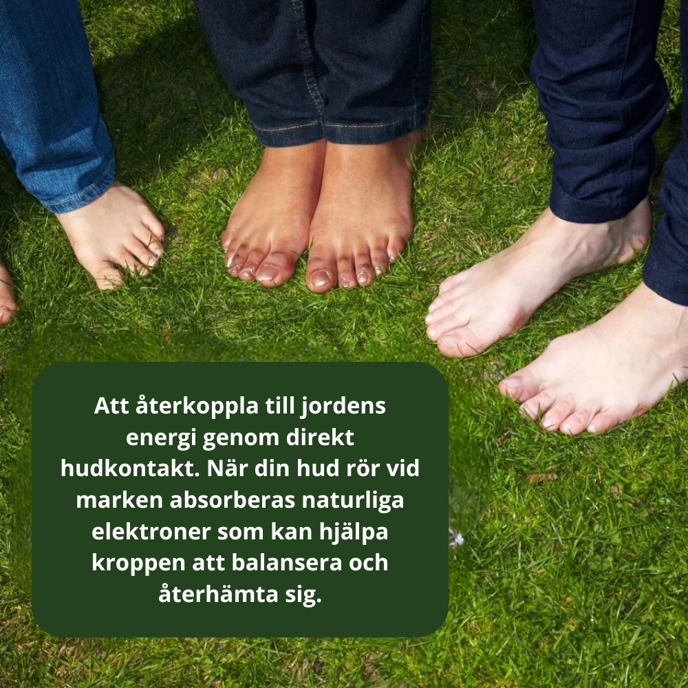 SleepGround™ – Ladda kroppen med jordens naturliga energi