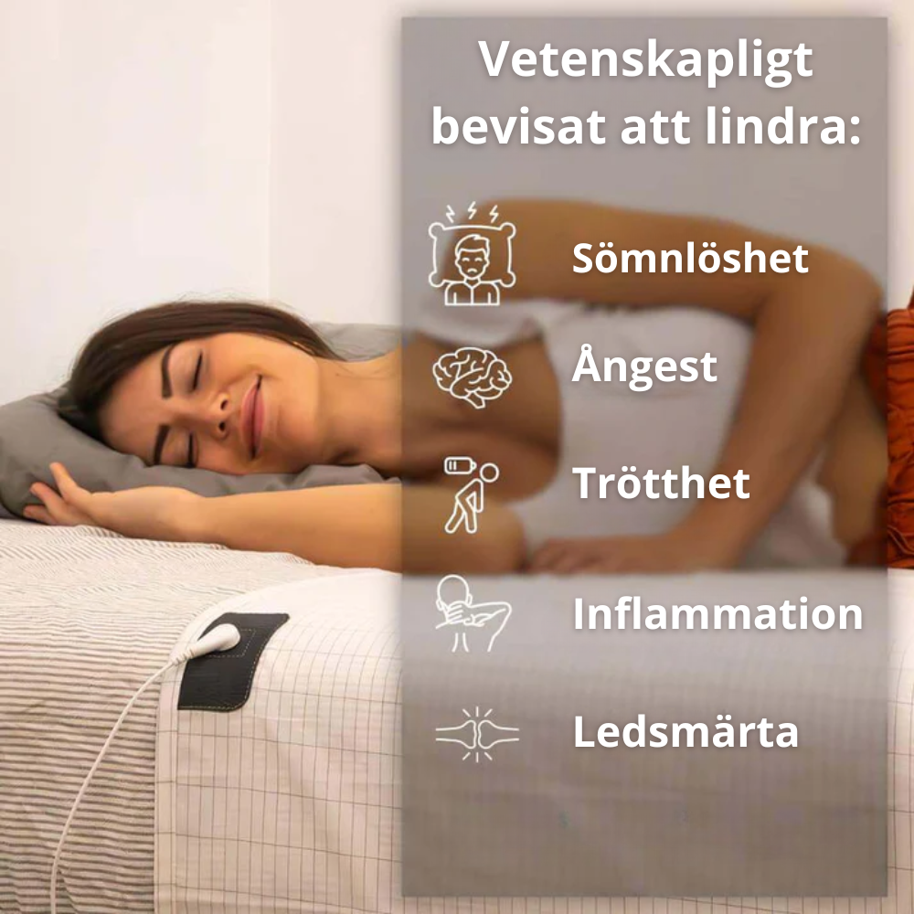 SleepGround™ – Ladda kroppen med jordens naturliga energi
