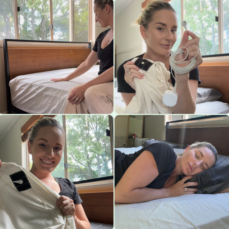 SleepGround™ – Ladda kroppen med jordens naturliga energi