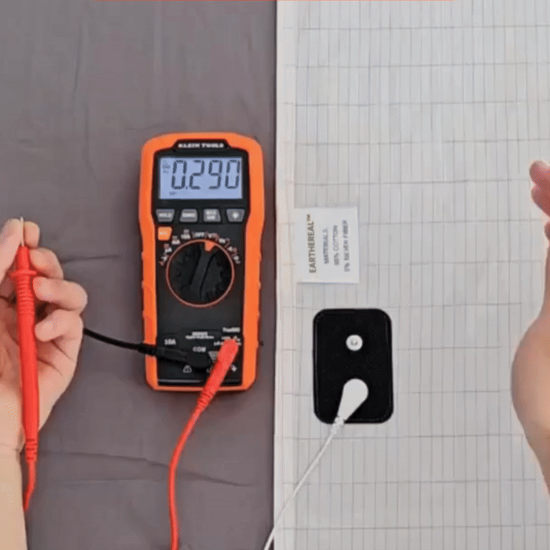 SleepGround™ – Ladda kroppen med jordens naturliga energi