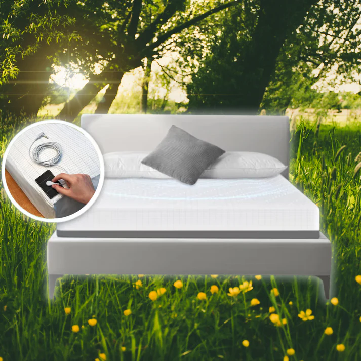 SleepGround™ – Ladda kroppen med jordens naturliga energi